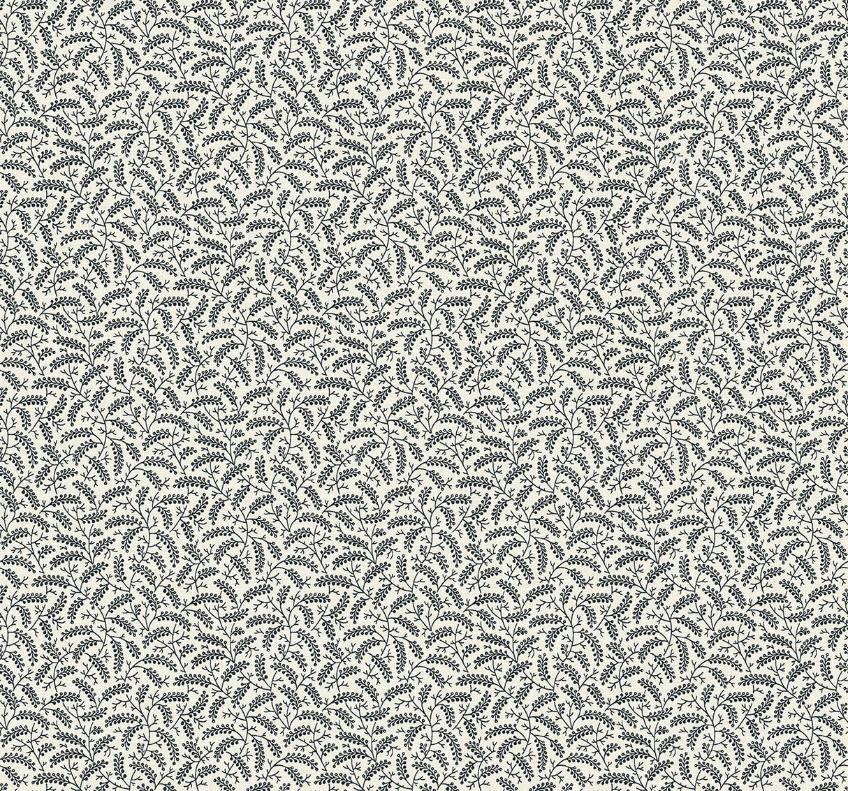 Seabrook Cossette Black Wallpaper