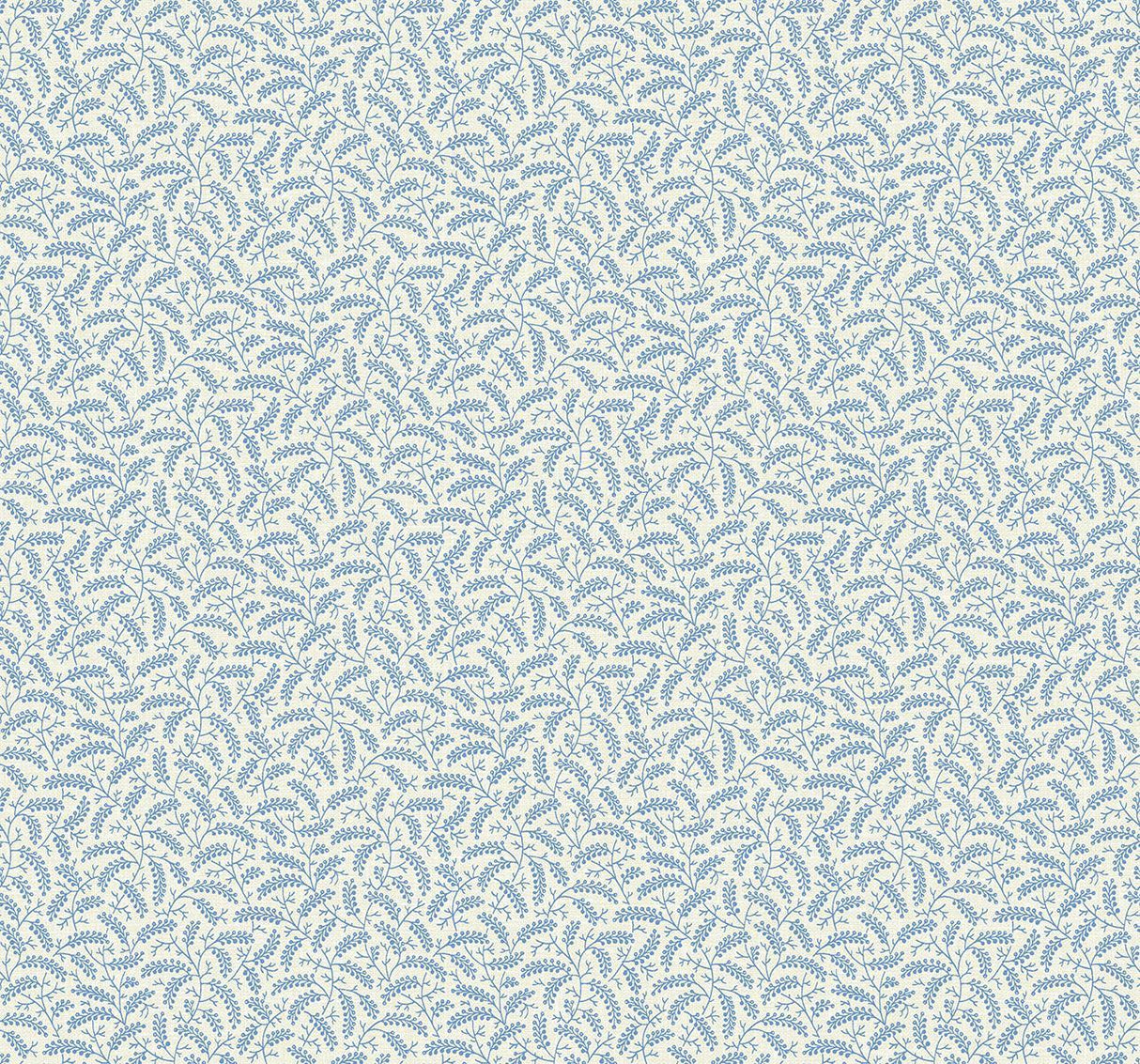 Seabrook Cossette Bleu Bisque Wallpaper