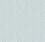 Seabrook Cossette Bleu Bisque Wallpaper