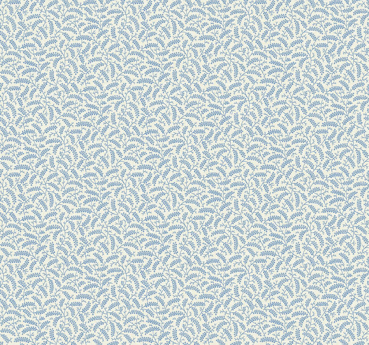 Seabrook Cossette Blue Wallpaper