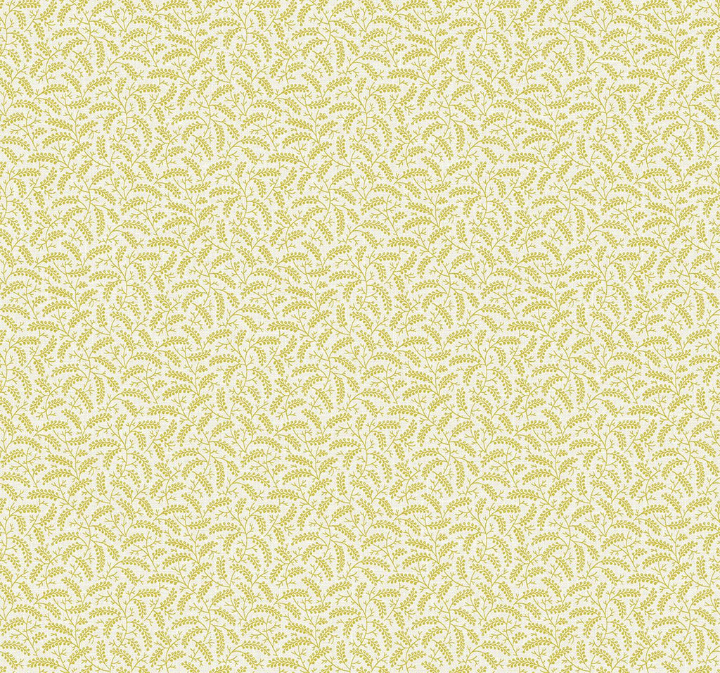 Seabrook Cossette Yellow Wallpaper
