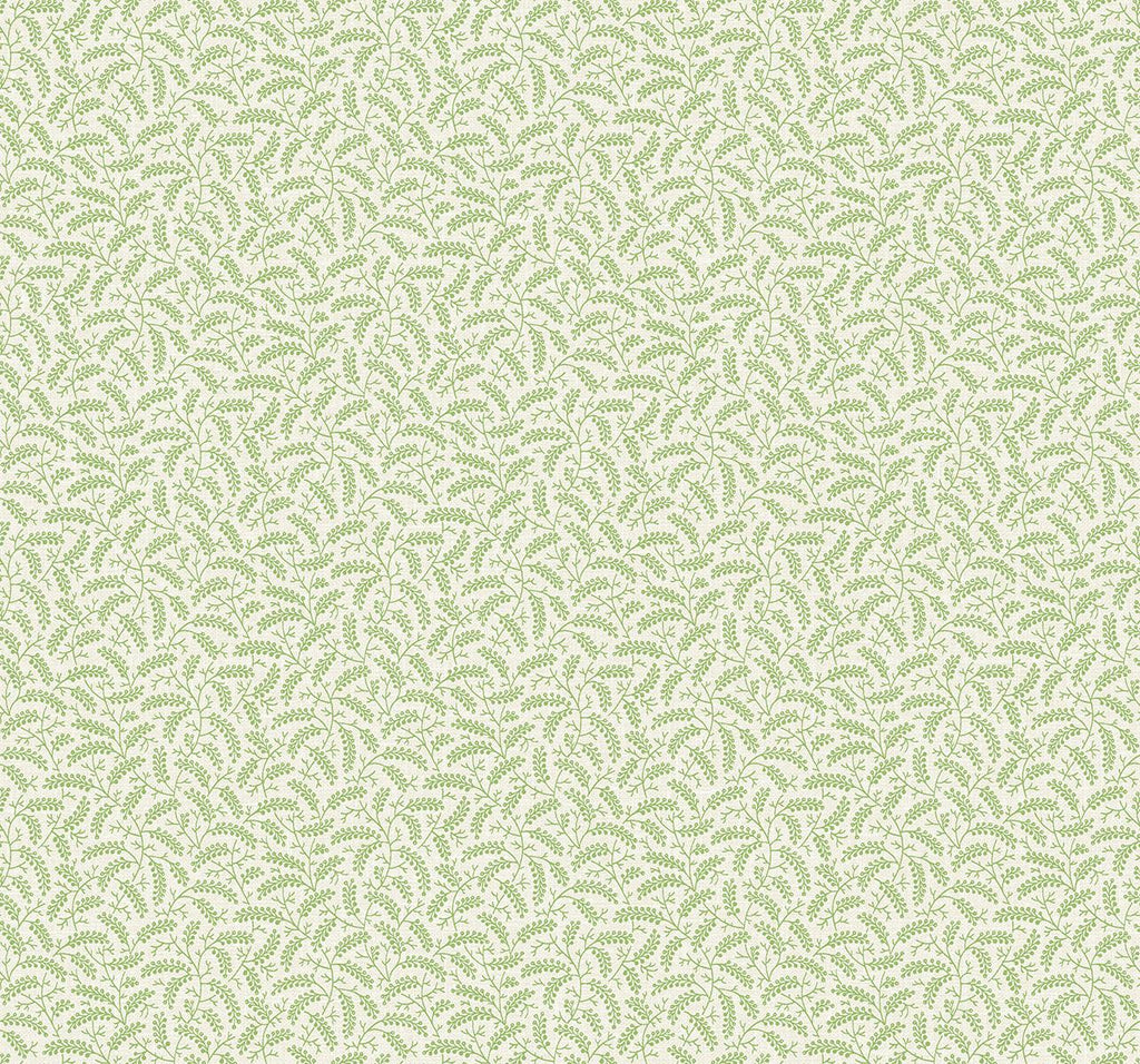 Seabrook Cossette Green Wallpaper