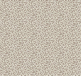 Seabrook Cossette Hickory Smoke Wallpaper