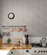 Seabrook Cossette Brown Wallpaper