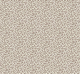 Seabrook Cossette Brown Wallpaper