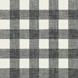 Seabrook Bebe Gingham Poppy Seed Wallpaper