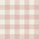 Seabrook Bebe Gingham Pink Wallpaper