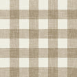 Seabrook Bebe Gingham Driftwood Wallpaper