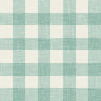 Seabrook Bebe Gingham Minty Meadow Wallpaper