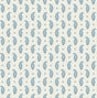Seabrook Maia Paisley Bleu Bisque Wallpaper
