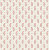 Seabrook Maia Paisley Rustic Rouge Wallpaper