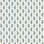 Seabrook Maia Paisley French Blue Wallpaper