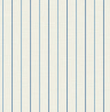 Seabrook Andree Stripe French Blue & Denim Wash Wallpaper