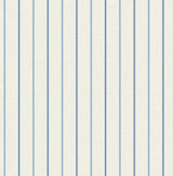 Seabrook Andree Stripe Blue Wallpaper