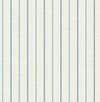 Seabrook Andree Stripe French Blue & Denim Wash Wallpaper