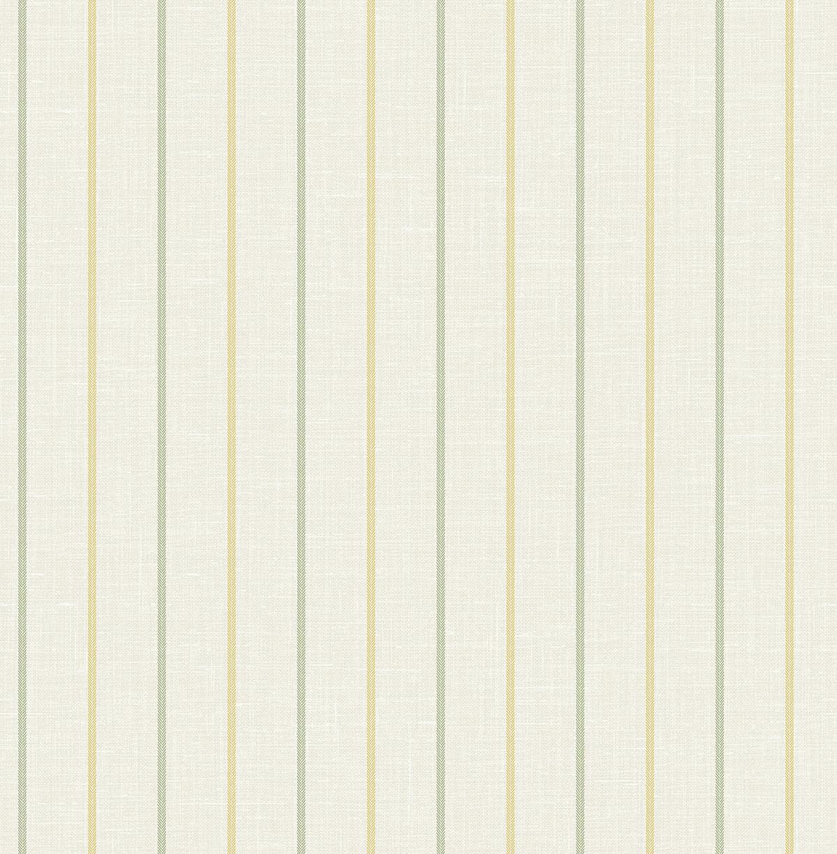 Seabrook Andree Stripe Multi Wallpaper