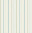 Seabrook Andree Stripe French Blue & Pomme Wallpaper
