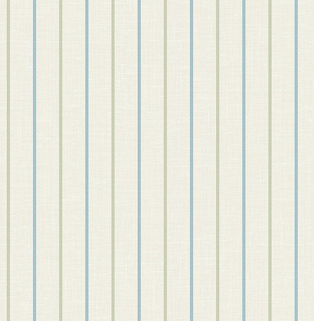 Seabrook Andree Stripe Multi Wallpaper