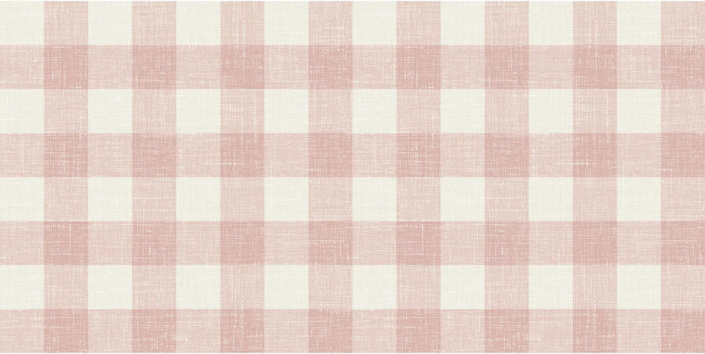 Seabrook Bebe Linen Fabric Pink Fabric