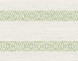 Seabrook Alani Geo Stripe Aloe Wallpaper