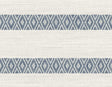 Seabrook Alani Geo Stripe Nautical Blue Wallpaper