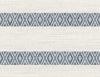 Seabrook Alani Geo Stripe Nautical Blue Wallpaper