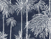 Seabrook Palm Grove Midnight Sky Wallpaper
