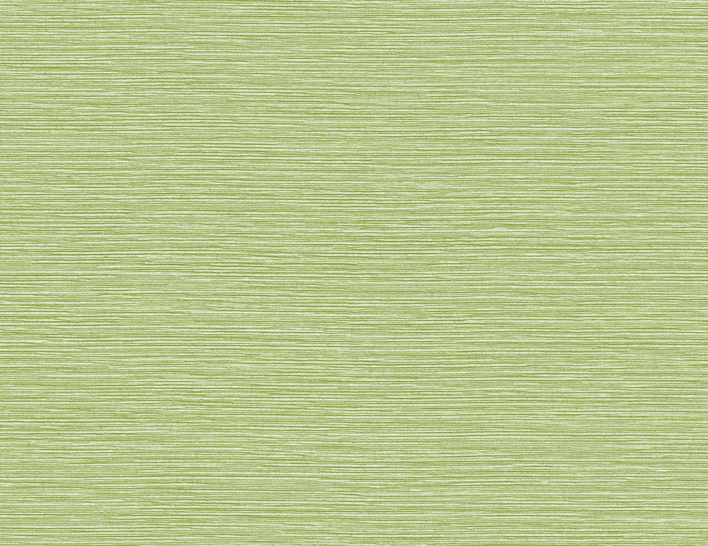 Seabrook Tiger Island Faux Sisal Green Wallpaper