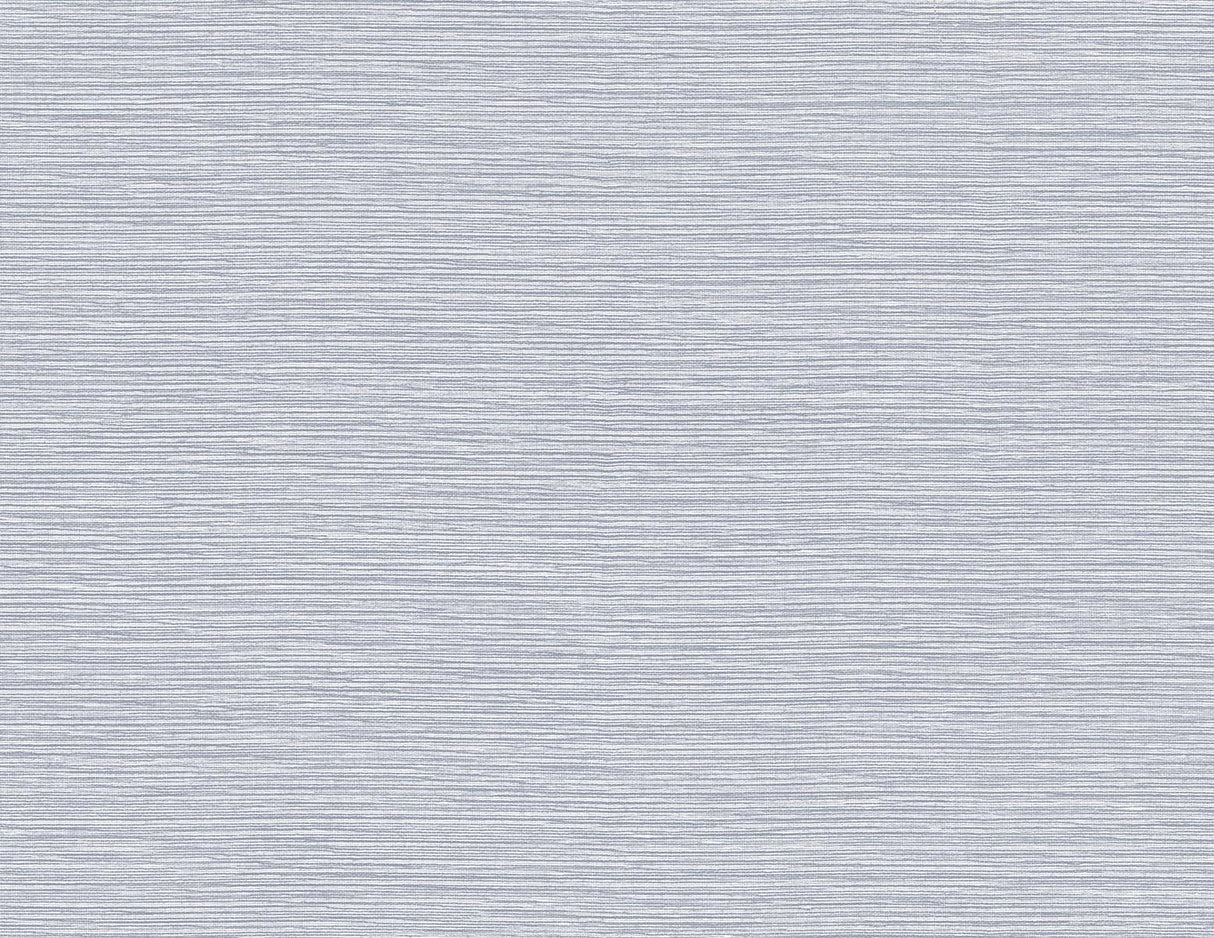 Seabrook Tiger Island Faux Sisal Charlotte Blue Wallpaper