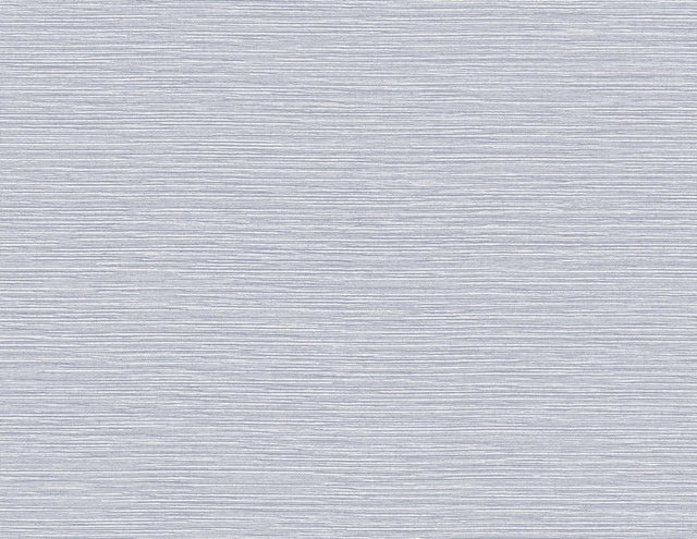 Seabrook Tiger Island Faux Sisal Charlotte Blue Wallpaper