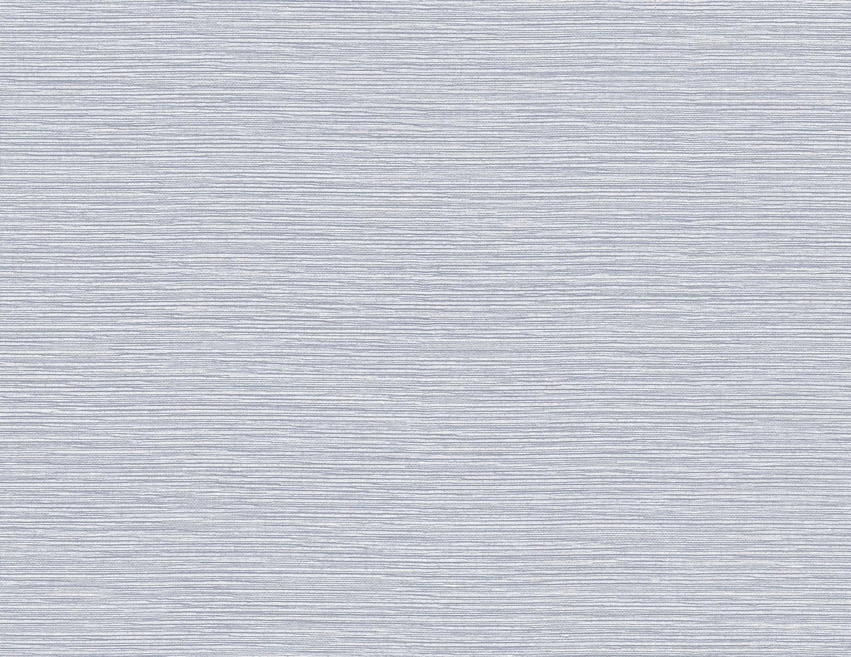 Seabrook Tiger Island Faux Sisal Blue Wallpaper