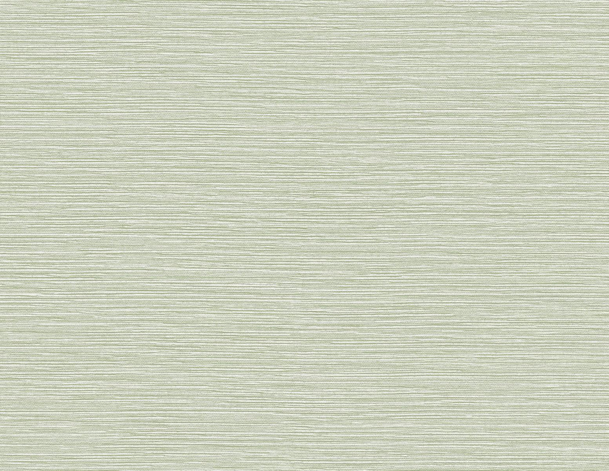 Seabrook Tiger Island Faux Sisal Aloe Wallpaper
