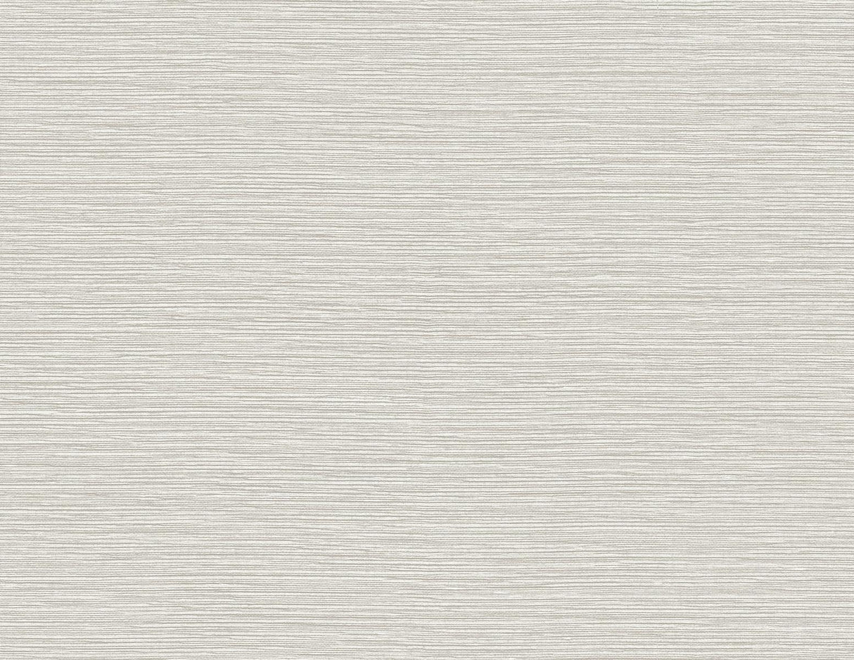 Seabrook Tiger Island Faux Sisal Grey Wallpaper