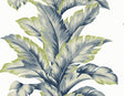 Seabrook Banana Springs Deep Sea Wallpaper