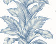 Seabrook Banana Springs Blue Skies Wallpaper