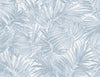 Seabrook Cordelia Tossed Palms Blue Shale Wallpaper