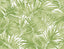 Seabrook Cordelia Tossed Palms Spring Green Wallpaper