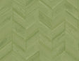Seabrook Keone Bay Chevron Summer Fern Wallpaper