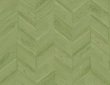 Seabrook Keone Bay Chevron Summer Fern Wallpaper
