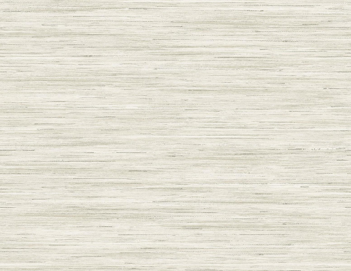 Seabrook Loe Sanctuary Stria Off-White Wallpaper