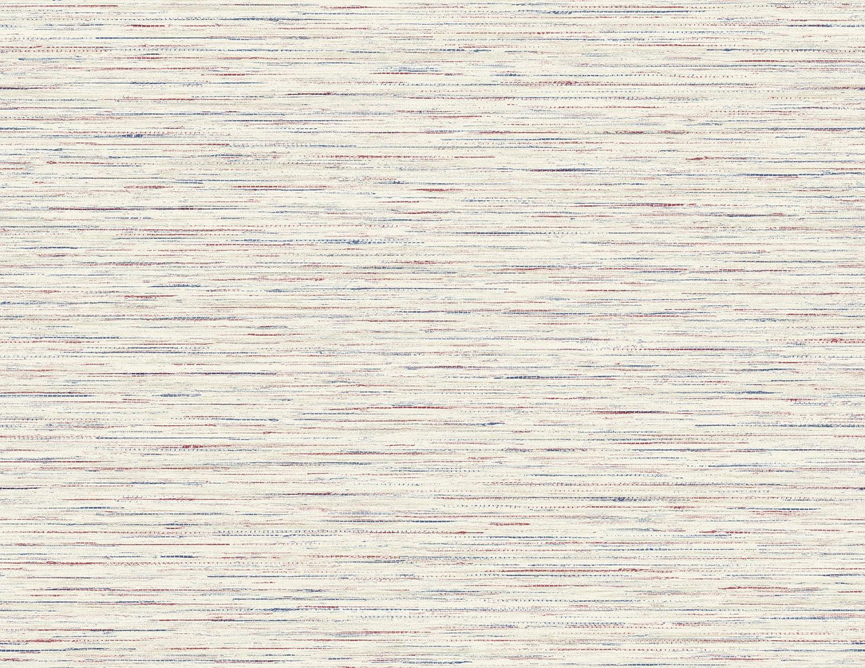 Seabrook Loe Sanctuary Stria Multicolored Wallpaper