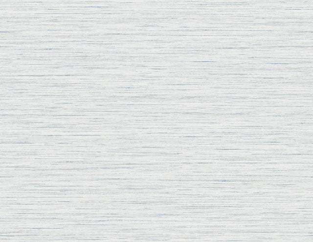 Seabrook Loe Sanctuary Stria Blue Haze Wallpaper