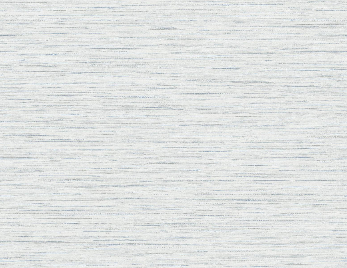 Seabrook Loe Sanctuary Stria Blue Wallpaper
