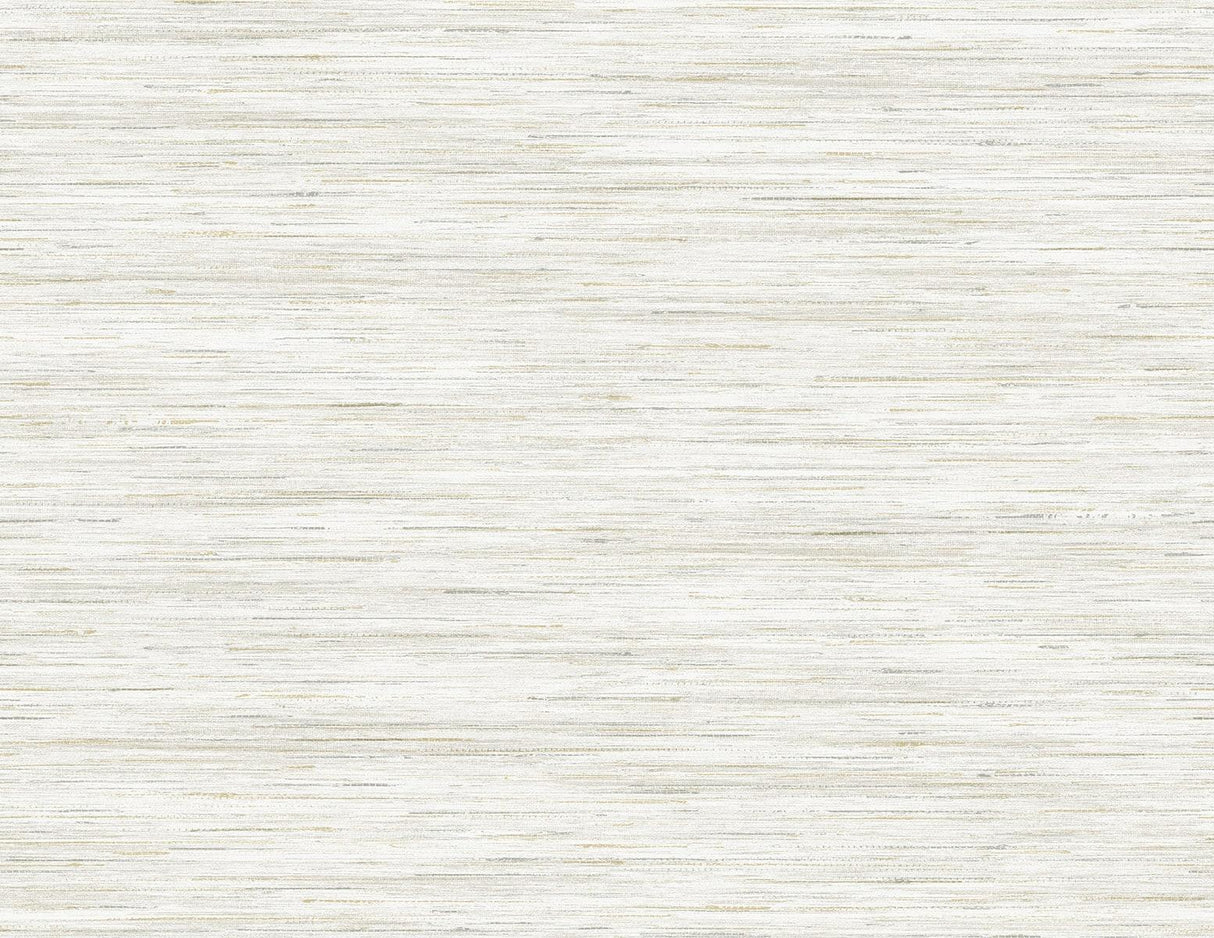 Seabrook Loe Sanctuary Stria Off-White Wallpaper