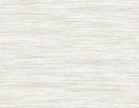 Seabrook Loe Sanctuary Stria Off-White Wallpaper