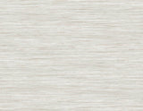 Seabrook Loe Sanctuary Stria Creamsicle & Alloy Wallpaper