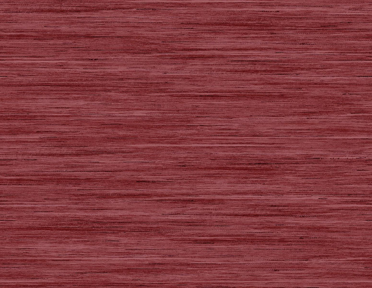 Seabrook Loe Sanctuary Stria Berry Wallpaper