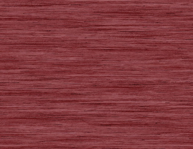 Seabrook Loe Sanctuary Stria Berry Wallpaper