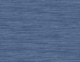 Seabrook Loe Sanctuary Stria Blue Wallpaper