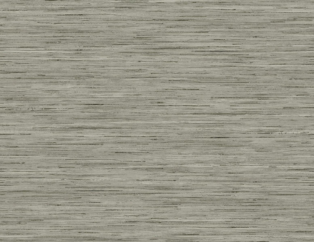 Seabrook Loe Sanctuary Stria Grey Wallpaper